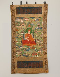Scenes from the Life of Sherab Gyaltsen, the Twentieth Throne Holder of the Sakya School